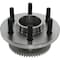 Centric Parts Hub & Bearing Assembly W/Abs Tone Ring, 406.67001E 406.67001E - alternate 5